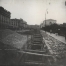 Земляные работы на площади им. Я.М. Свердлова. Готовая траншея для теплопровода, 1931 год