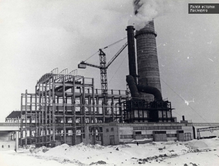Строительство Щелковской ТЭЦ (сегодня – ТЭЦ-23, филиал ОАО «Мосэнерго»), 1960-е годы