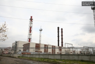 Строительство ГТУ-ТЭЦ в городе Электросталь, 1990-е годы