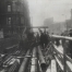 Монтаж тепломагистрали на Малом Москворецком мосту, 1930 год