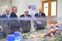 Открытие презентационной зоны МЭИ