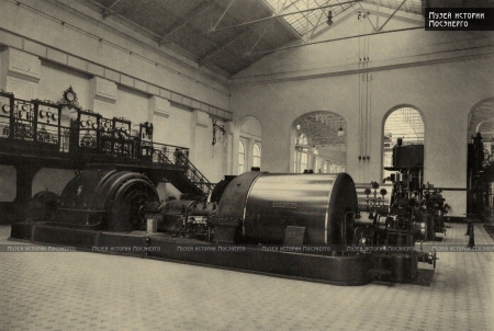 Турбина «Целли» Раушская электростанция, 1911 год