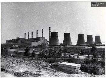 Люберецкая ТЭЦ , 1960-е годы, (сегодня –ТЭЦ-22, филиал ОАО «Мосэнерго»)