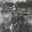 Земляные работы на площади им. Я.М. Свердлова. Монтаж труб, 1931 год