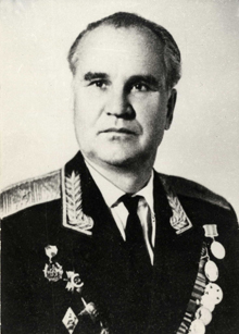 Военный инженер Д.С. Кривозуб