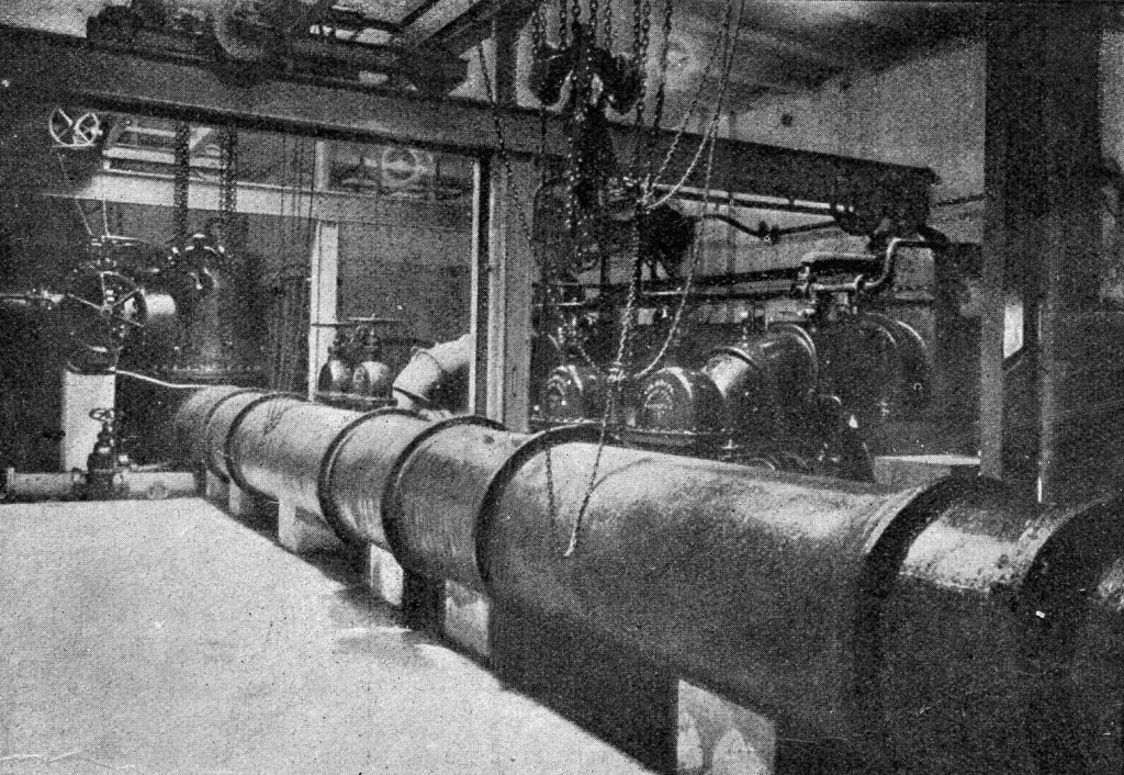 Насосное отделение, электрической станции у Малого Каменного моста, 2 февраля 1907 года.jpg