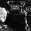 Петр Смидович, член Президиума ВЦИК СССР, выступает на открытии Бобриковского химкомбината (ныне новомосковский «Азот»). Декабрь 1933 года.
