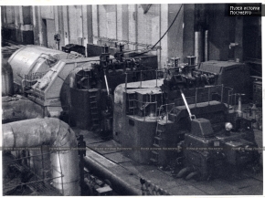 ТЭЦ-12, замена водогрейного котла и турбогенераторов, 1980 год