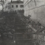 Прокладка теплопроводов у Китайгородской стены. 1930 год