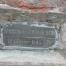 Табличка уровня весенних вод 1908 года установлена на ГЭС-1