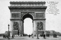 Электрическая подсветка Парижа