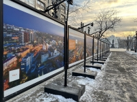 Фотовыставка Мосэнерго на Тверском бульваре
