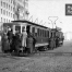 Трамвай около Красных ворот, Москва,1904 год