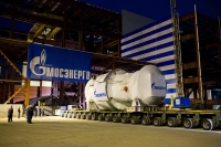 Доставка оборудования для нового энергоблока ПГУ-420Т на ТЭЦ-16