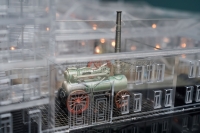 Выставка об истории электрификации Москвы