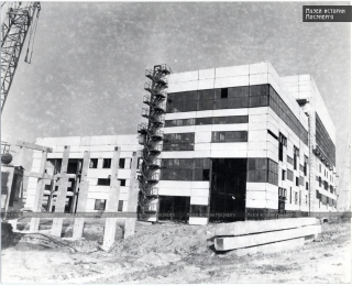 Строительство Северной ТЭЦ (сегодня – ТЭЦ-27, филиал ОАО «Мосэнерго»), 1980-е годы