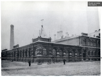 Здание электростанции Георгиевская, 1890 год