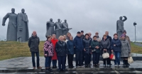 Совет Ветеранов посетил места воинской славы в Ржеве