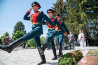 Памятнику строителям противопехотных электрозаграждений под Москвой исполнилось десять лет