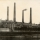 Вид электростанции Трамвайная, начало ХХ века