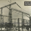 Подстанция Рыбинской ГЭС. 1941. МИРМЭ