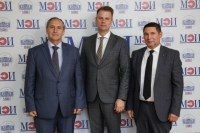 Сотрудничестве  НИУ «МЭИ», ПАО «Мосэнерго» и московской школой № 1173.