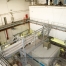 Монтажные работы в ячейке строящейся газовой турбины ГТЭ-65, февраль 2012.