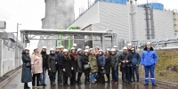 Визит молодежного совета при ДЖКХ