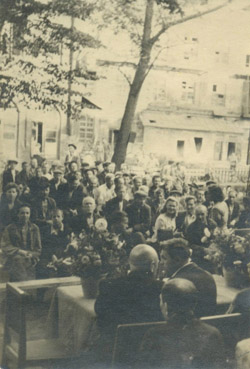  Собрание работников МГЭС-1, 1920-е годы 