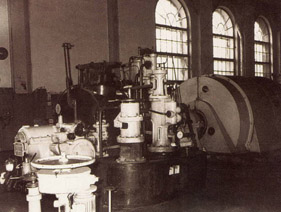 Первая теплофикационная турбина отечественного производства, 1933 год
